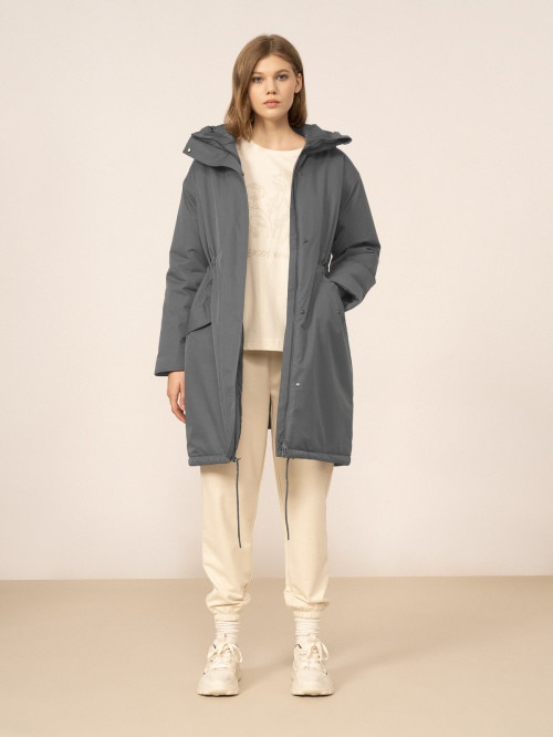 Women's oversize winter coat