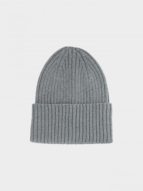 OUTHORN Women's winter beanie middle gray