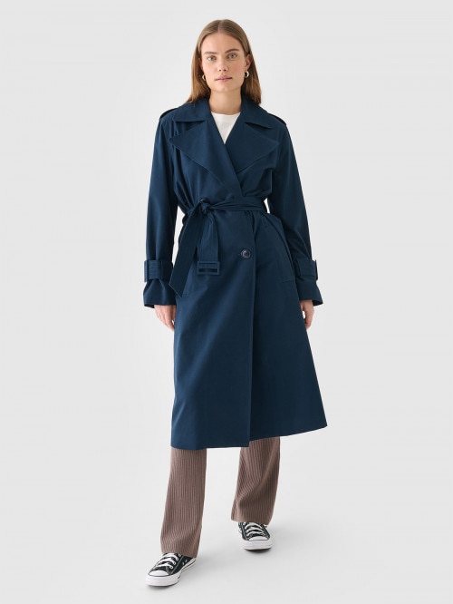 OUTHORN Women's trench coat