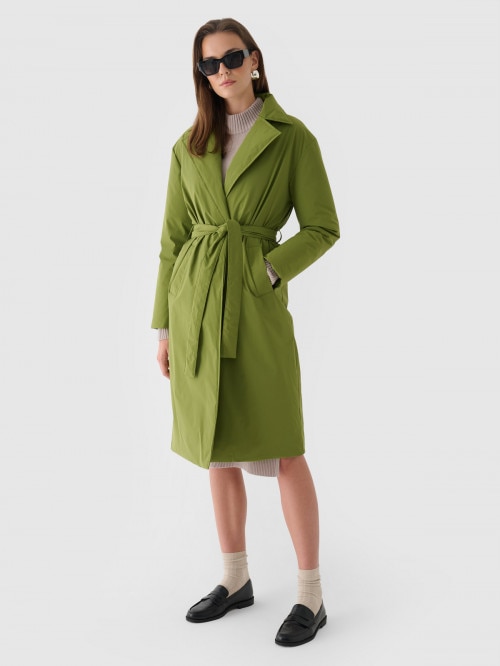 OUTHORN Women's down coat navy green