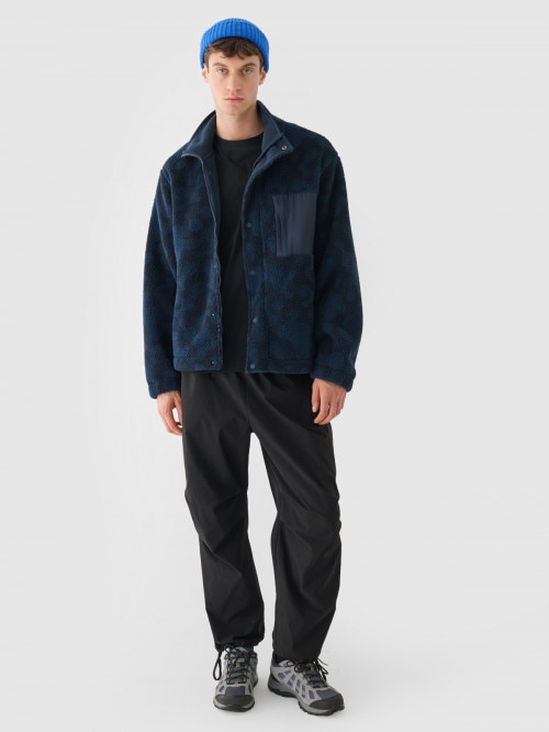 Men's sherpa fleece