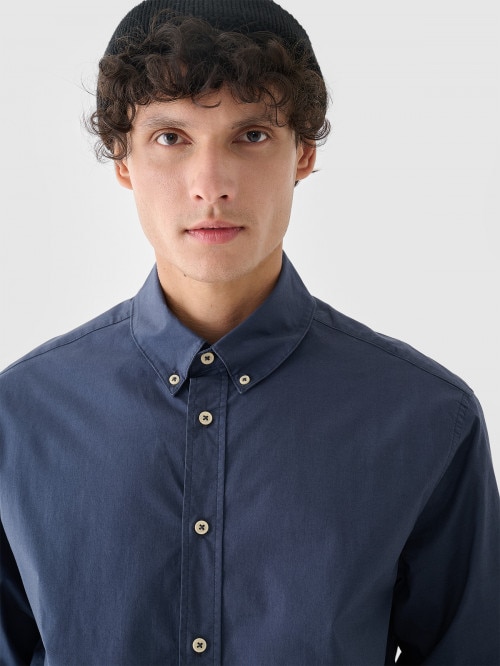 Men's cotton shirt