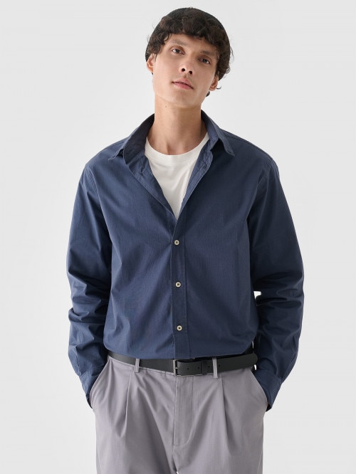 OUTHORN Men's cotton shirt