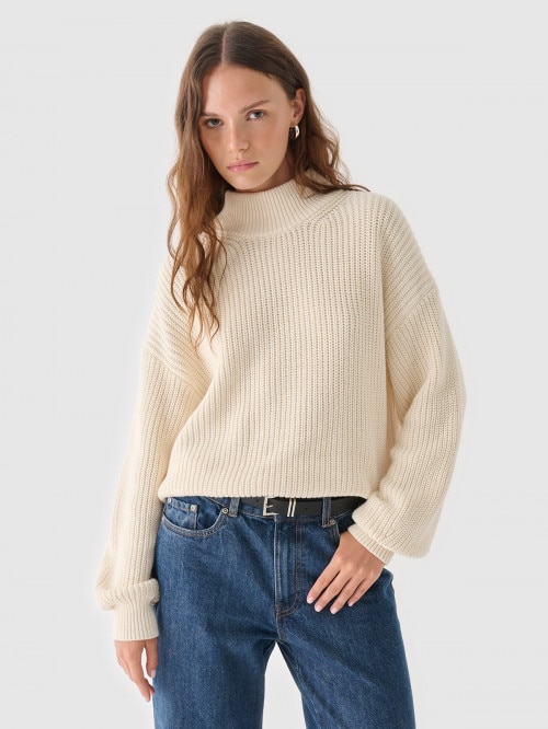 OUTHORN Women's cotton sweater