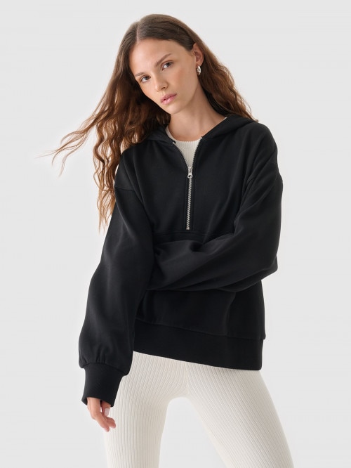 OUTHORN Women's hoodie deep black