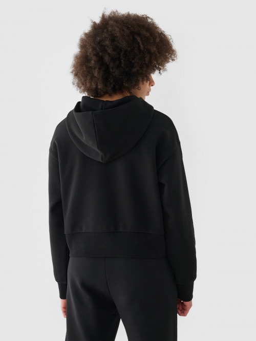 Women's boxy cut hoodie