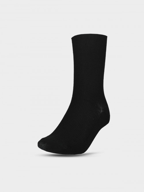 OUTHORN Women's socks deep black