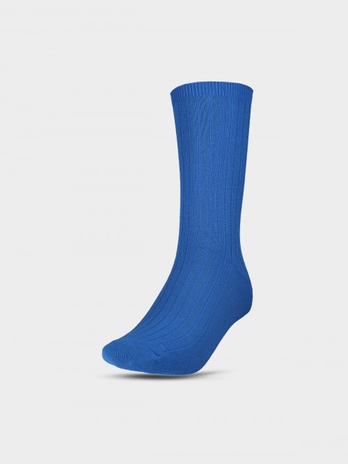 OUTHORN Women's socks cobalt blue