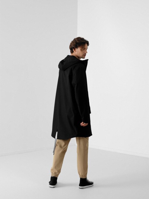 Men's rainproof parka