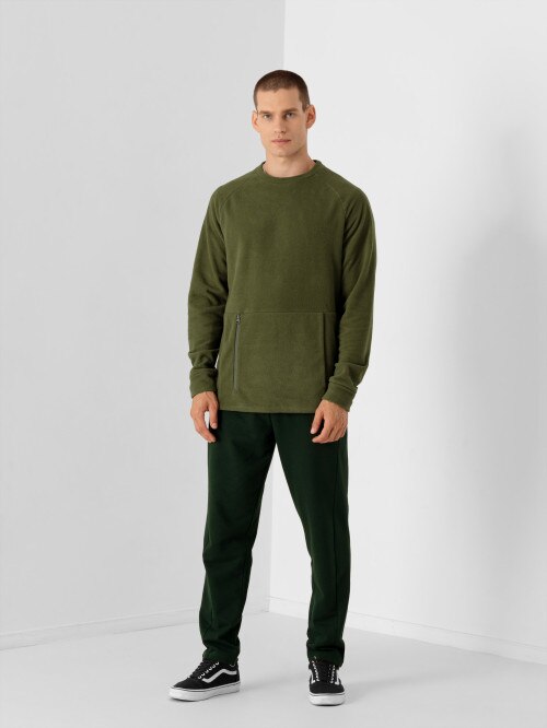OUTHORN Men's fleece khaki