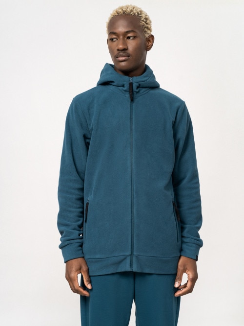 OUTHORN Men's fleece sea green