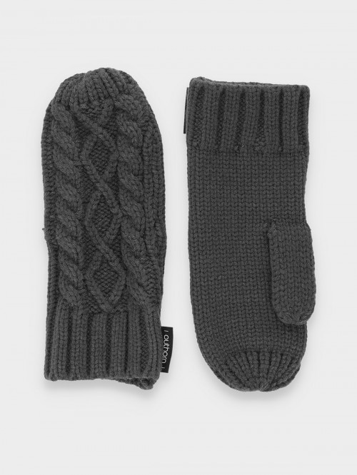 OUTHORN Mittens gloves middle gray