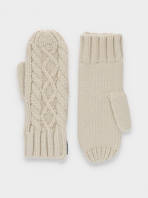 OUTHORN Mittens gloves cream