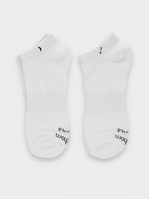 Men's socks (2 pairs) white+white