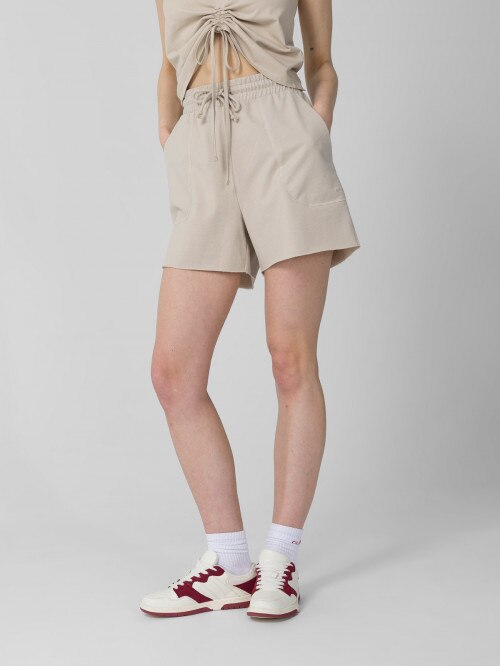 Women's knit shorts