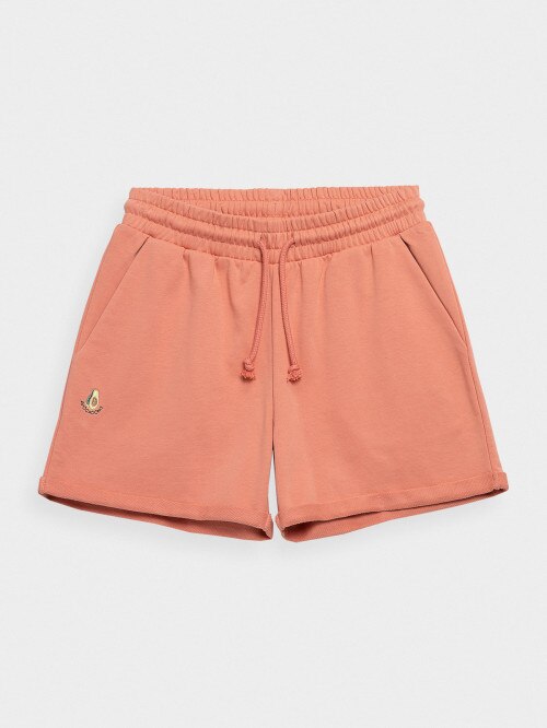 Women's knit shorts