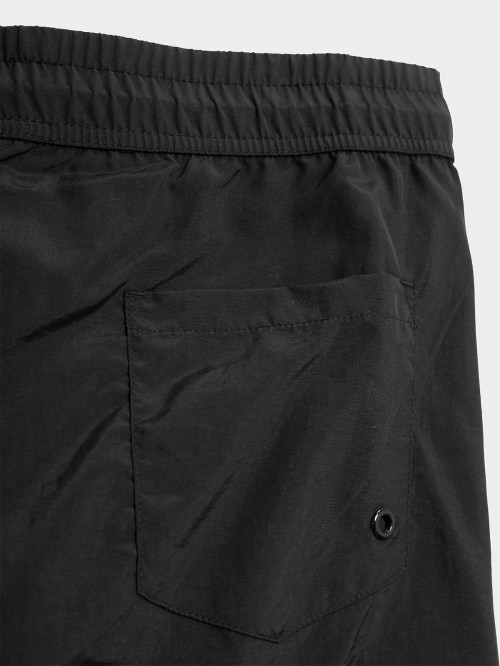 Men's beach shorts - black