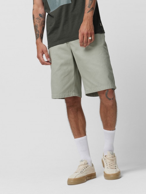 Men's woven shorts - mint