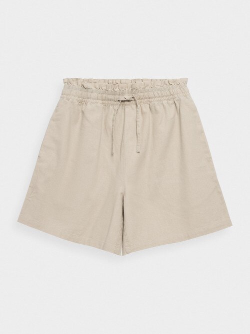 OUTHORN Women's shorts beige