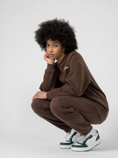 OUTHORN Women's sweatpants  brown