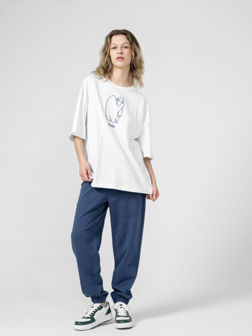 OUTHORN Women's sweatpants  navy blue