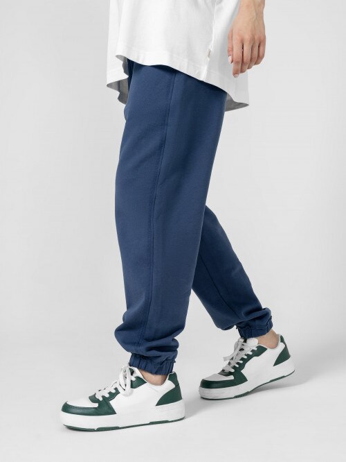 Women's sweatpants - navy blue