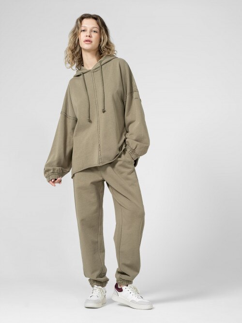 OUTHORN Women's sweatpants  olive