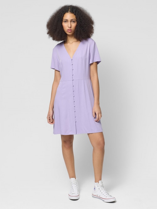 OUTHORN Midi dress with viscose