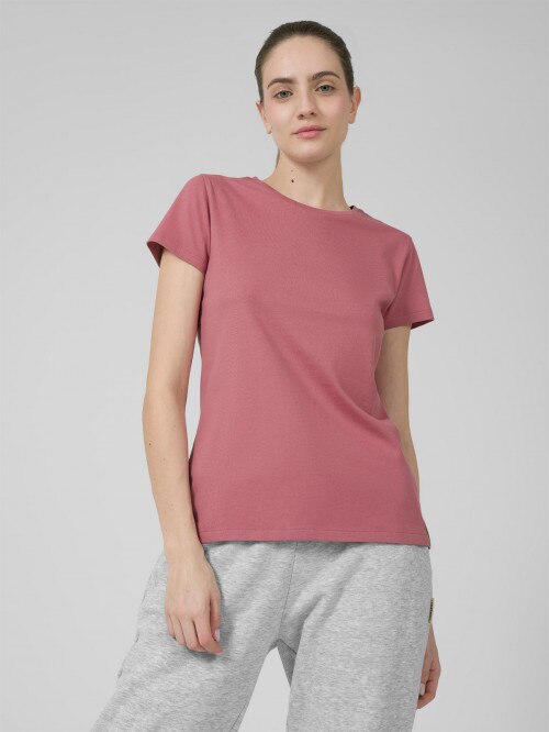 Women's plain T-shirt