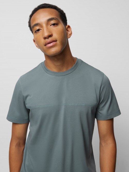 Men's plain T-shirt