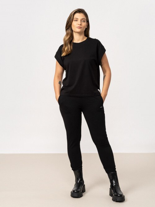 Women's oversize plain T-shirt