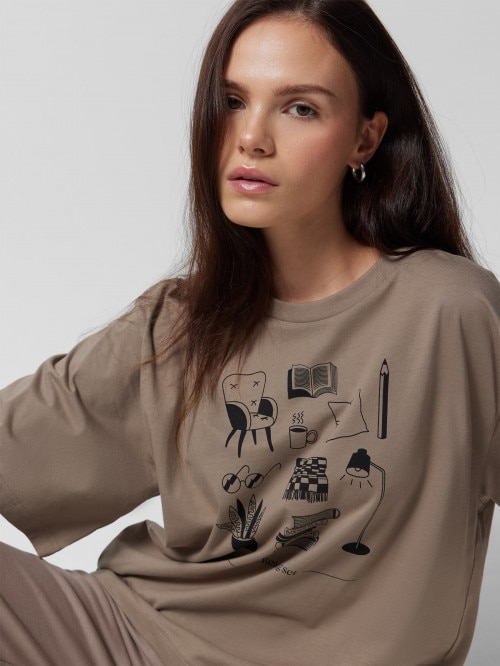 Women's T-shirt with print