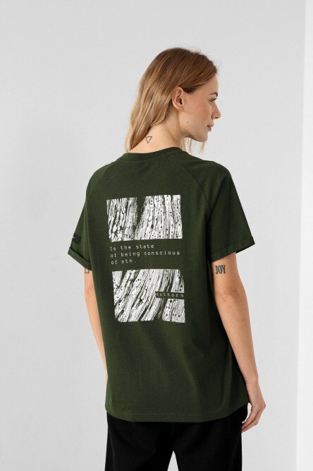 Women's tshirt with print