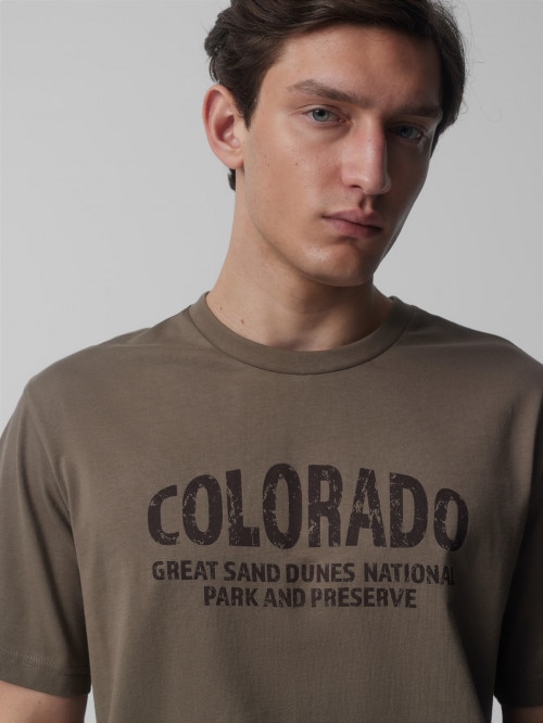 Men's T-shirt with print