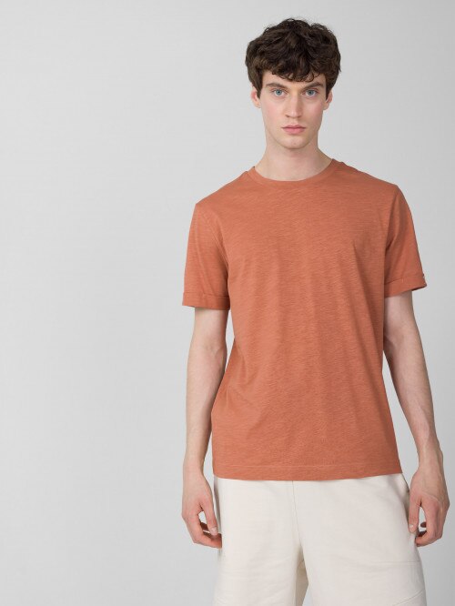 Men's Tshirt with print  orange