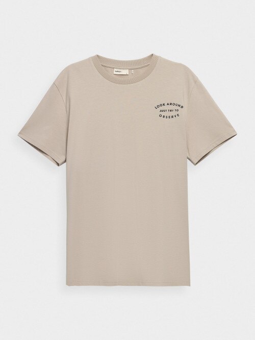 Men's t-shirt with print