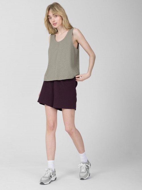 Women's plain top - mint