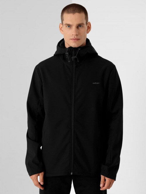 OUTHORN Men's softshell deep black